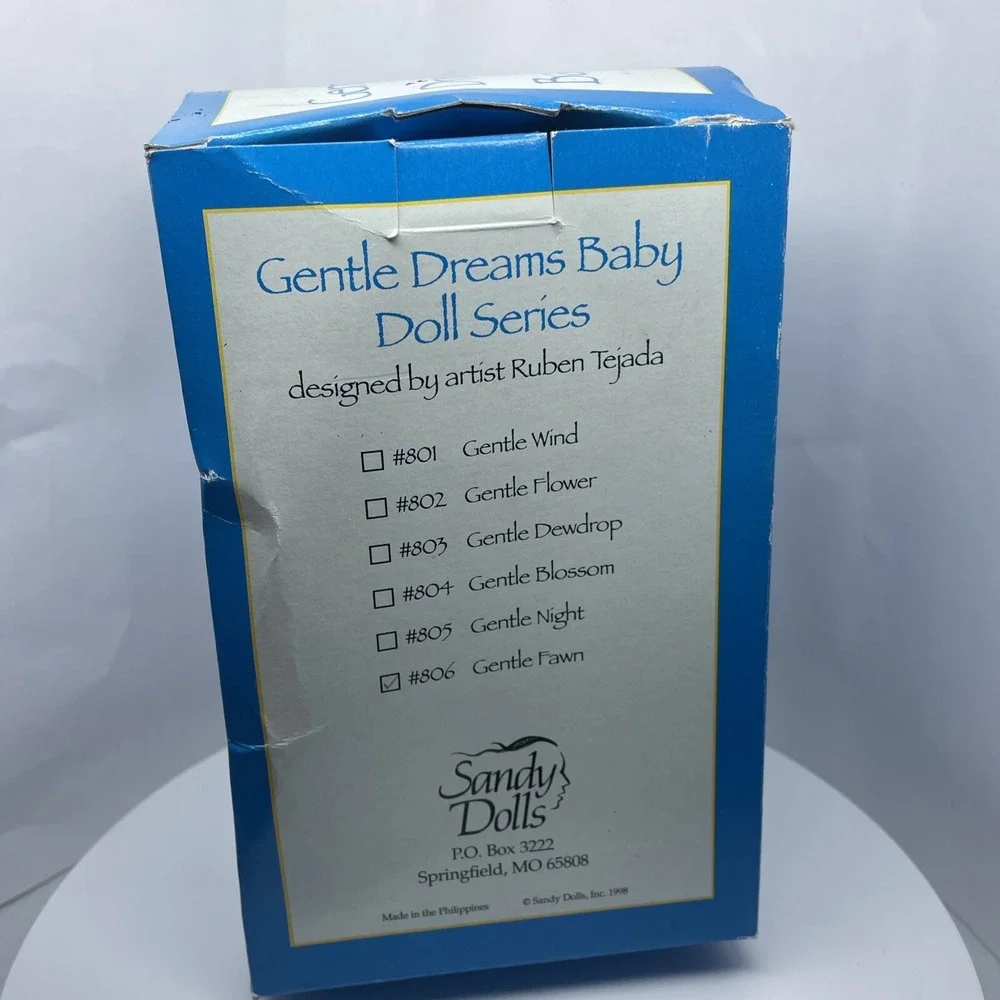 Gentle‎ Dreams Baby Doll Sioux Girl Collectible Native Figure NEW Indian Doll